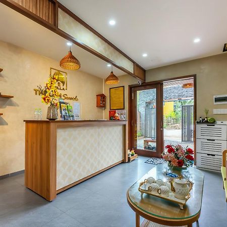 The Linh Seaside Villa ฮอยอัน ภายนอก รูปภาพ