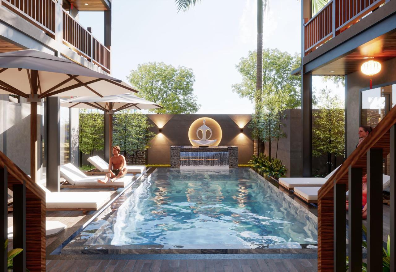 The Linh Seaside Villa ฮอยอัน ภายนอก รูปภาพ