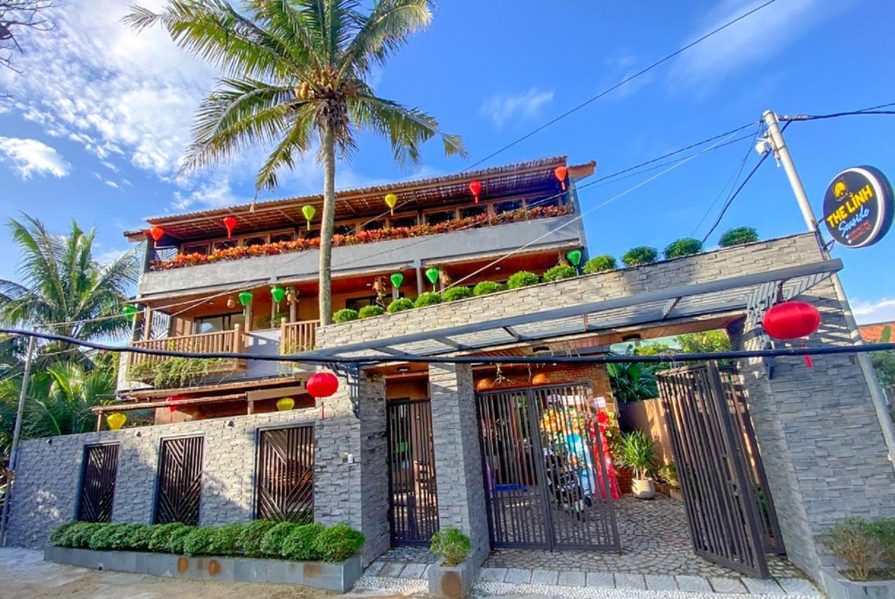 The Linh Seaside Villa ฮอยอัน ภายนอก รูปภาพ