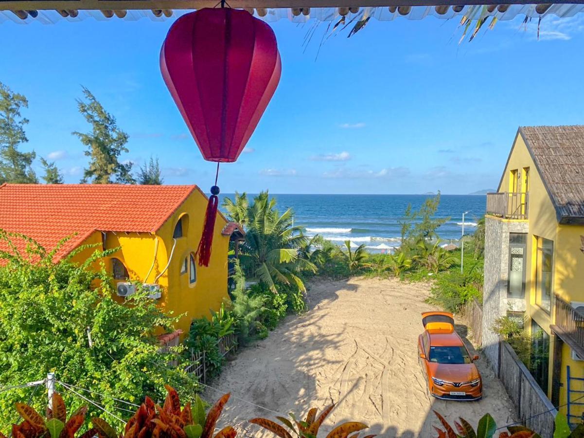 The Linh Seaside Villa ฮอยอัน ภายนอก รูปภาพ