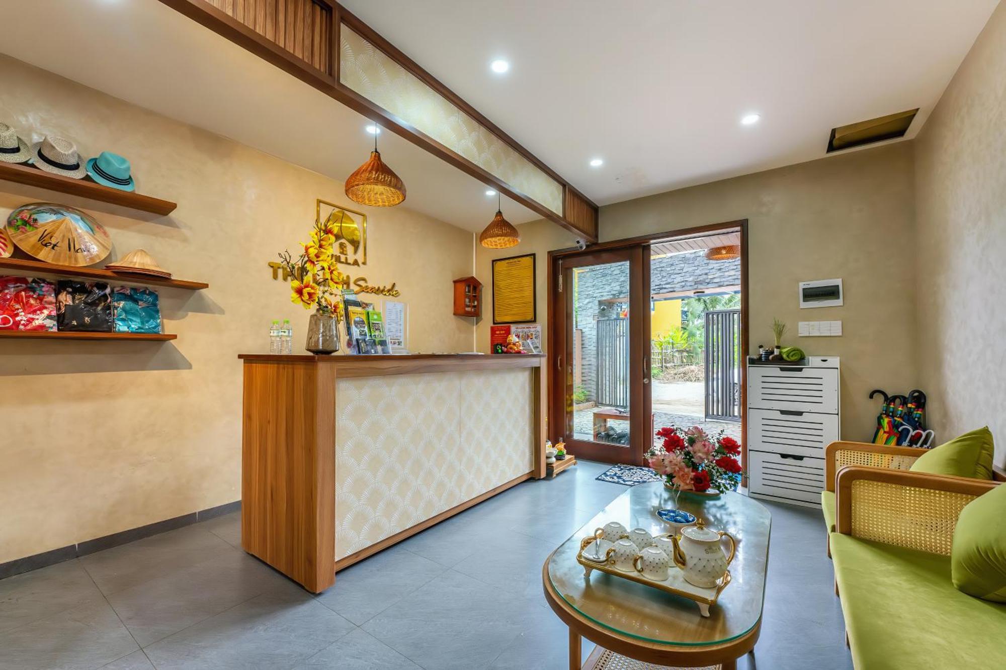 The Linh Seaside Villa ฮอยอัน ภายนอก รูปภาพ