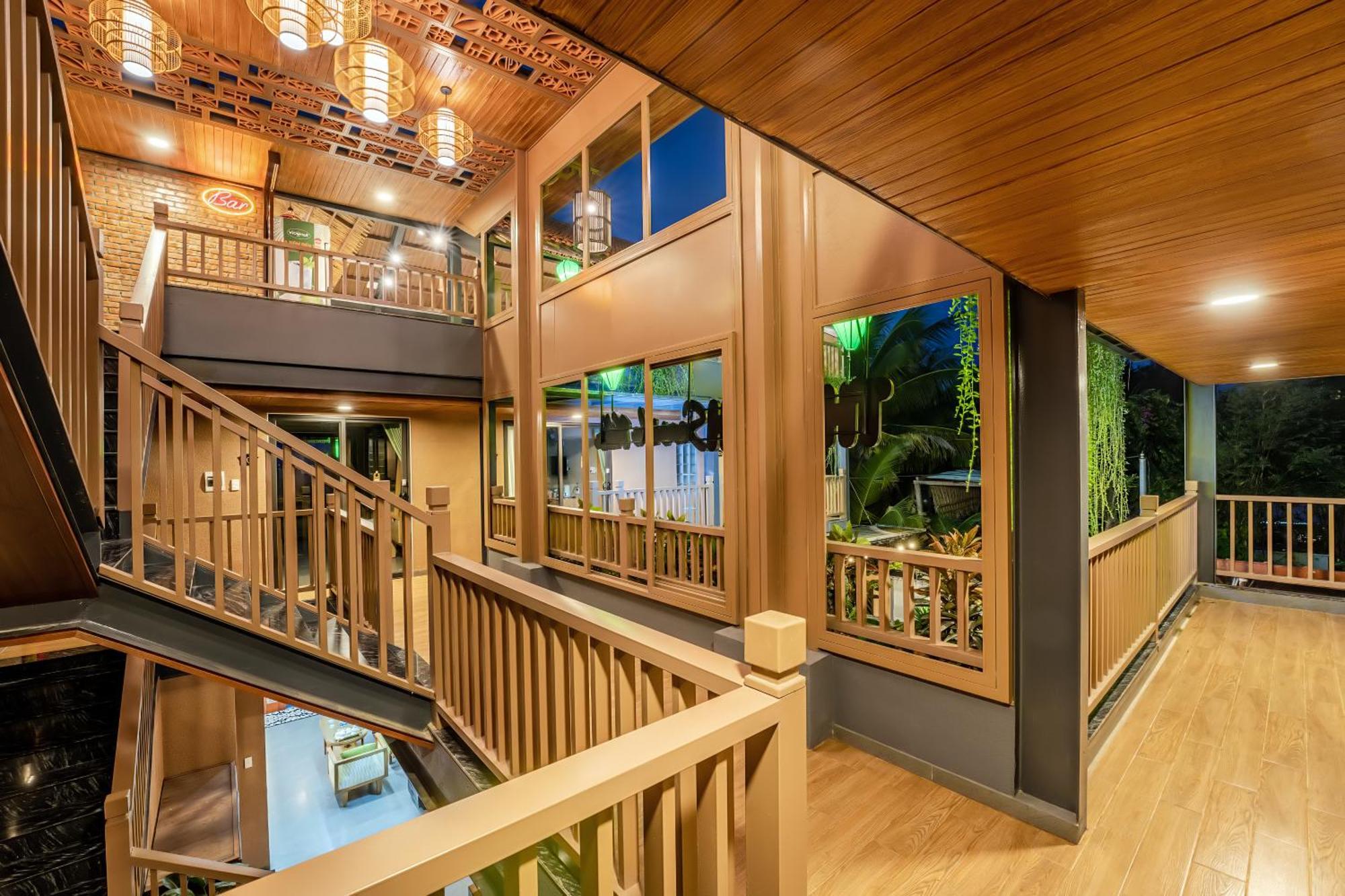 The Linh Seaside Villa ฮอยอัน ภายนอก รูปภาพ