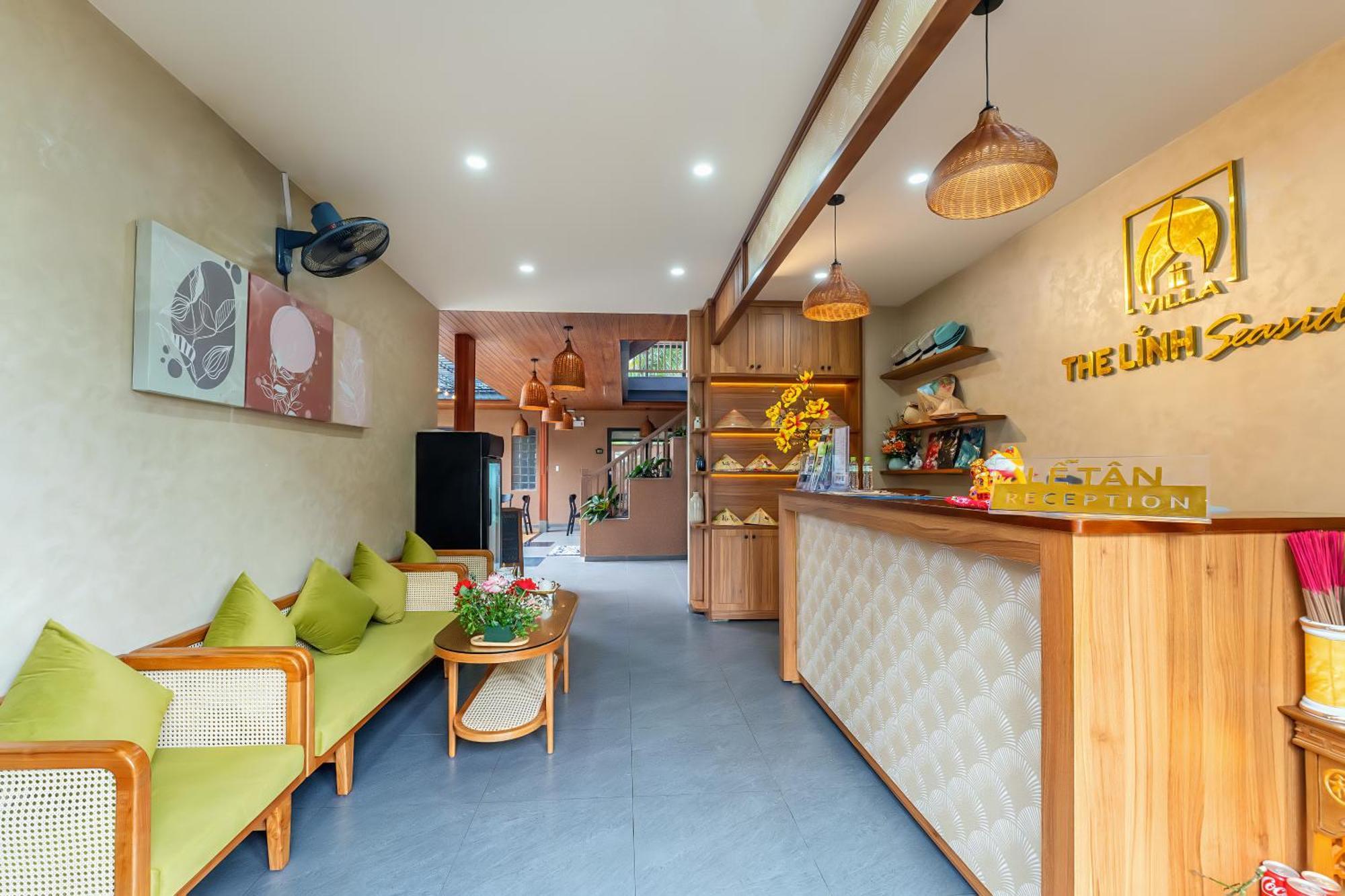 The Linh Seaside Villa ฮอยอัน ภายนอก รูปภาพ