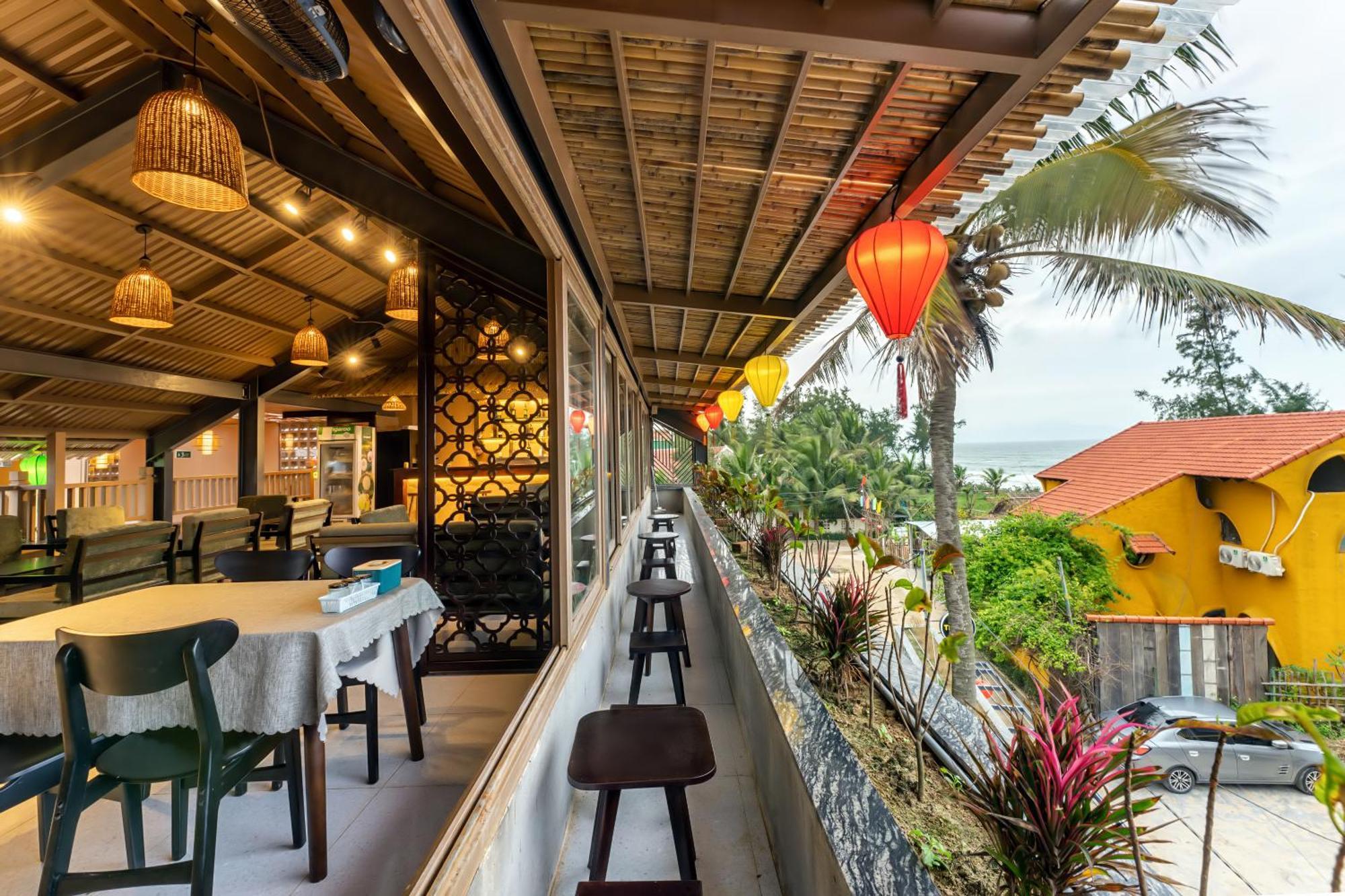 The Linh Seaside Villa ฮอยอัน ภายนอก รูปภาพ
