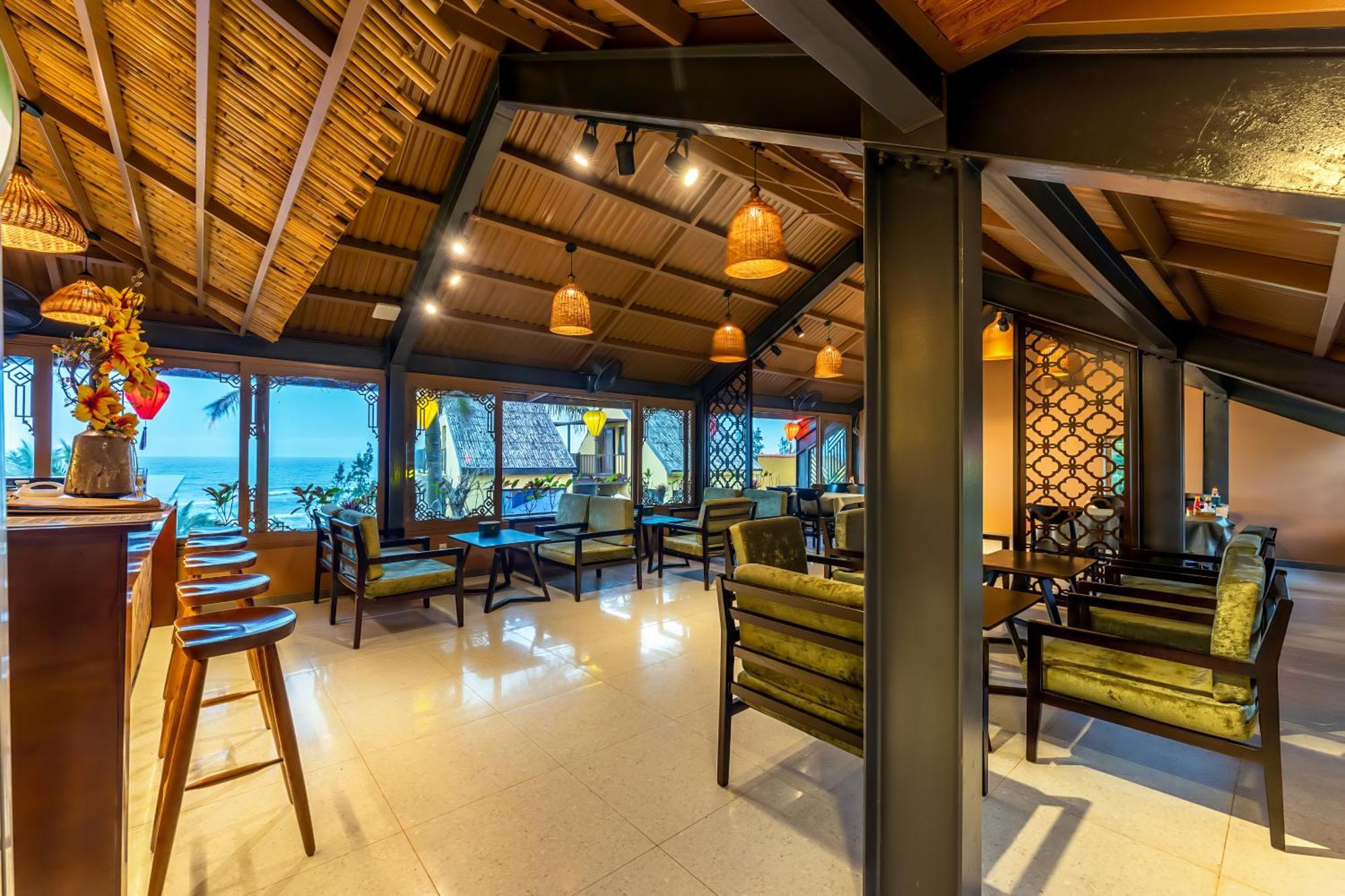 The Linh Seaside Villa ฮอยอัน ภายนอก รูปภาพ