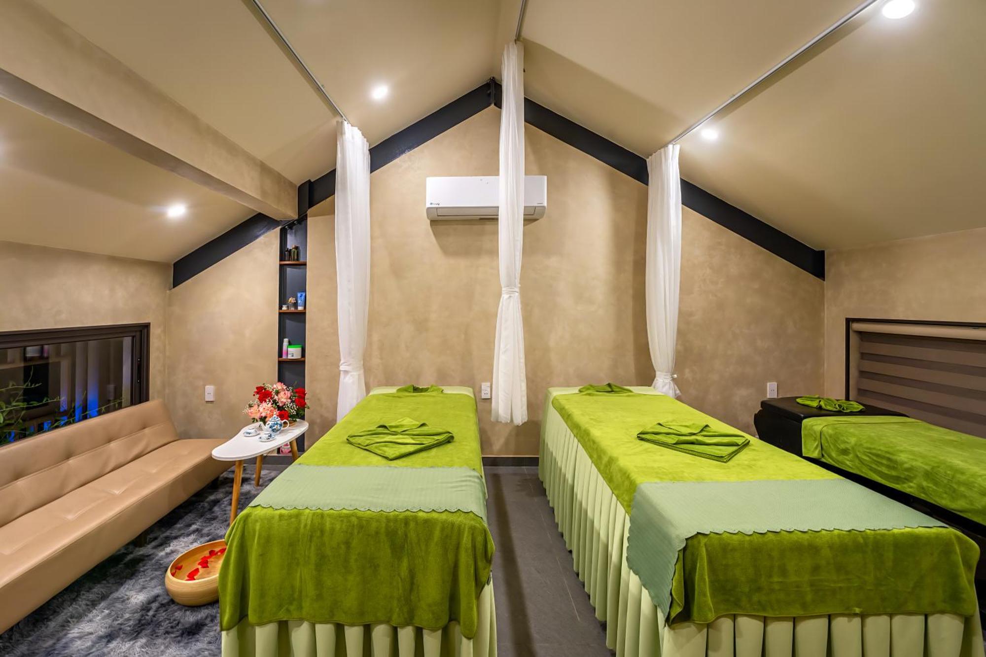 The Linh Seaside Villa ฮอยอัน ภายนอก รูปภาพ