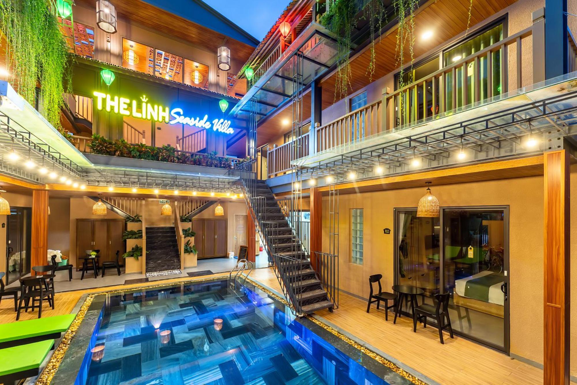 The Linh Seaside Villa ฮอยอัน ภายนอก รูปภาพ