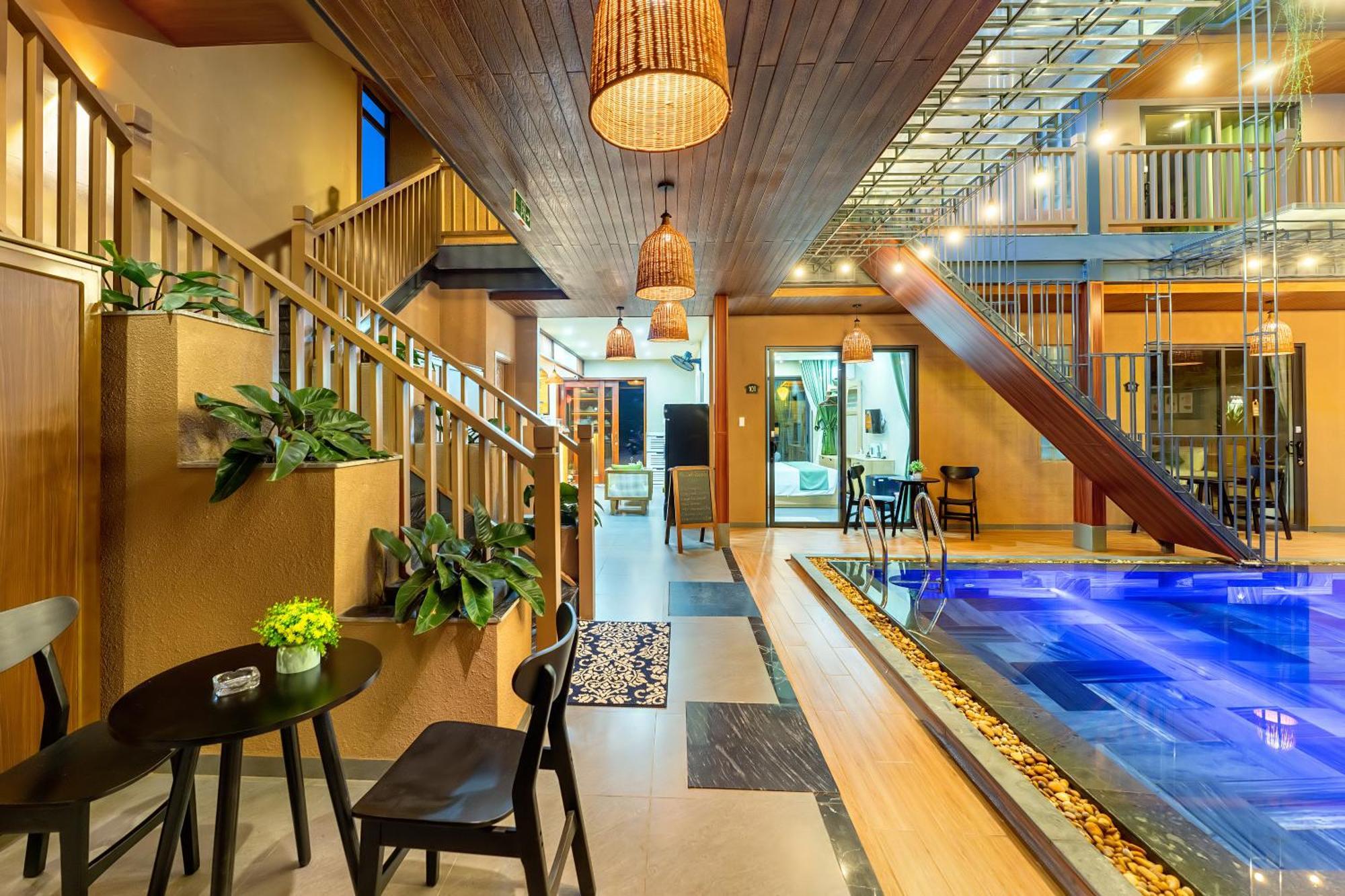 The Linh Seaside Villa ฮอยอัน ภายนอก รูปภาพ