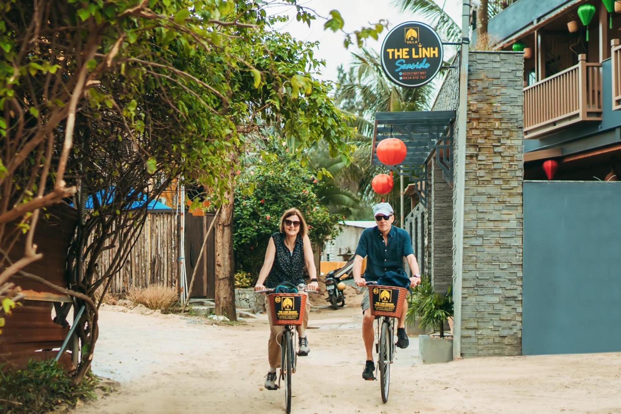 The Linh Seaside Villa ฮอยอัน ภายนอก รูปภาพ