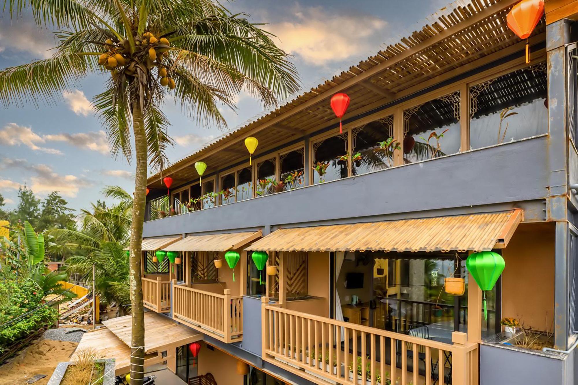 The Linh Seaside Villa ฮอยอัน ภายนอก รูปภาพ