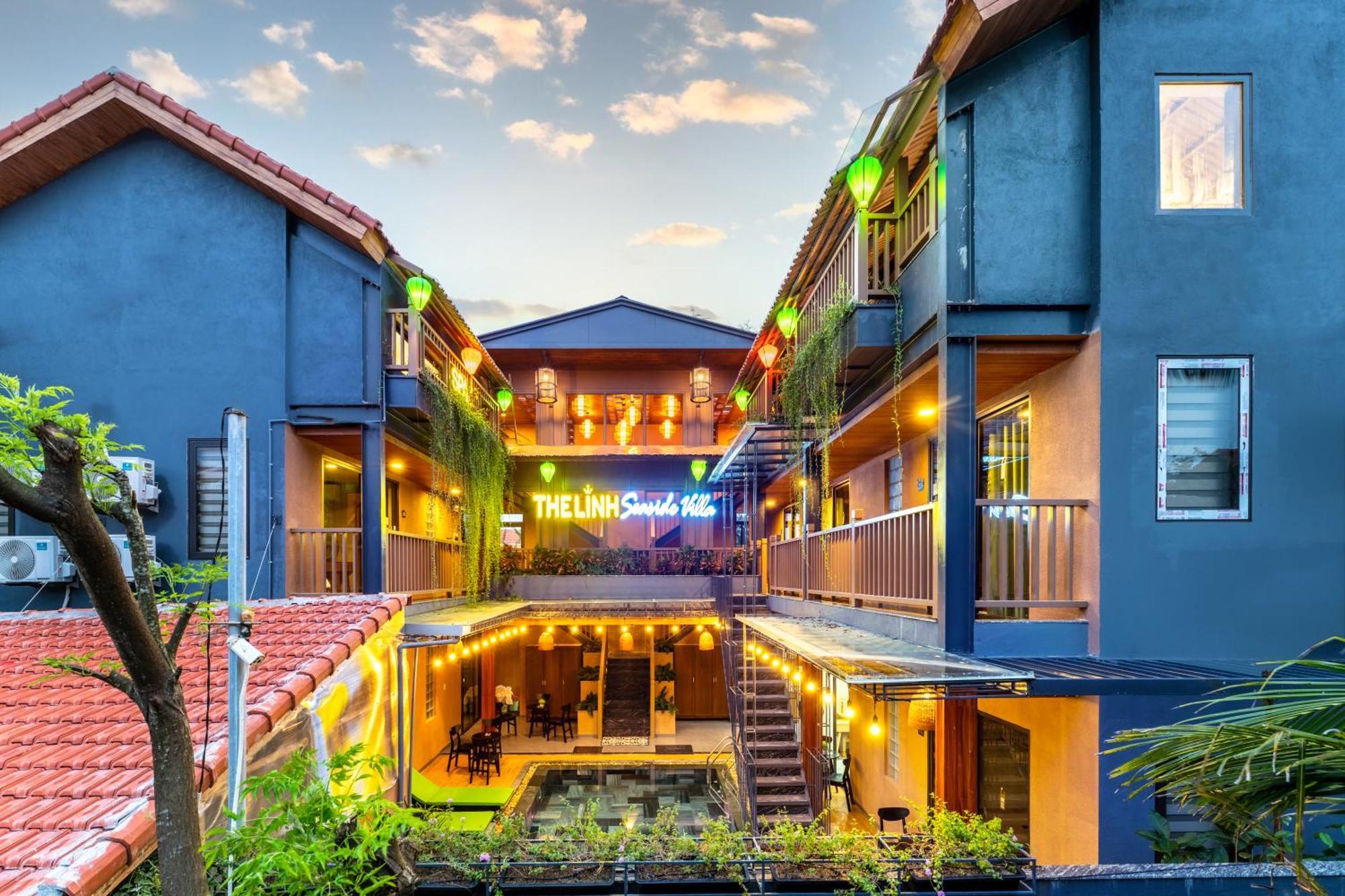 The Linh Seaside Villa ฮอยอัน ภายนอก รูปภาพ