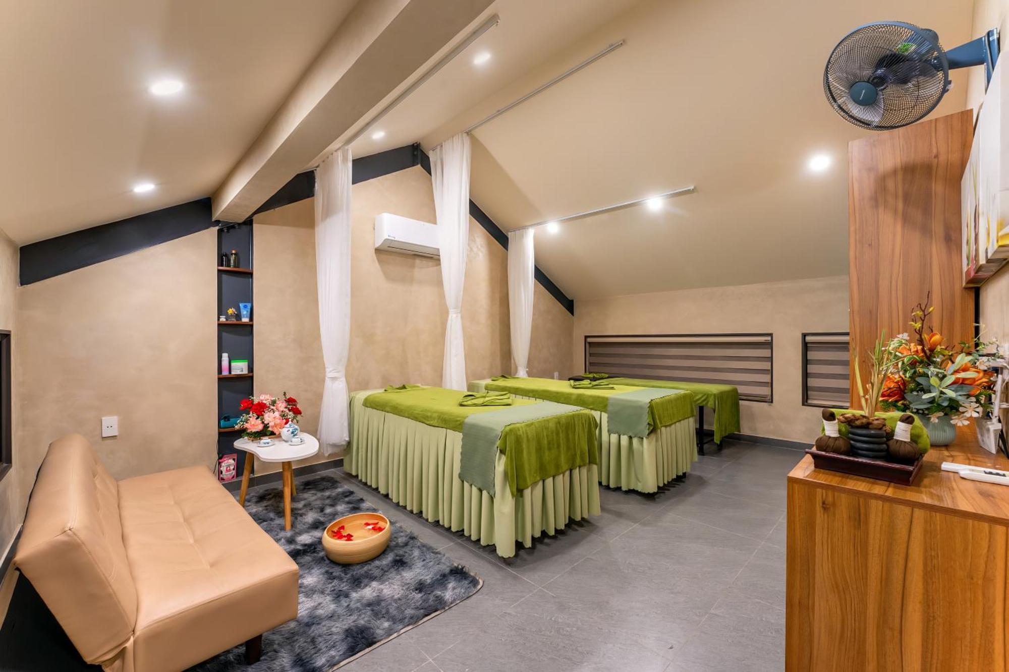 The Linh Seaside Villa ฮอยอัน ภายนอก รูปภาพ