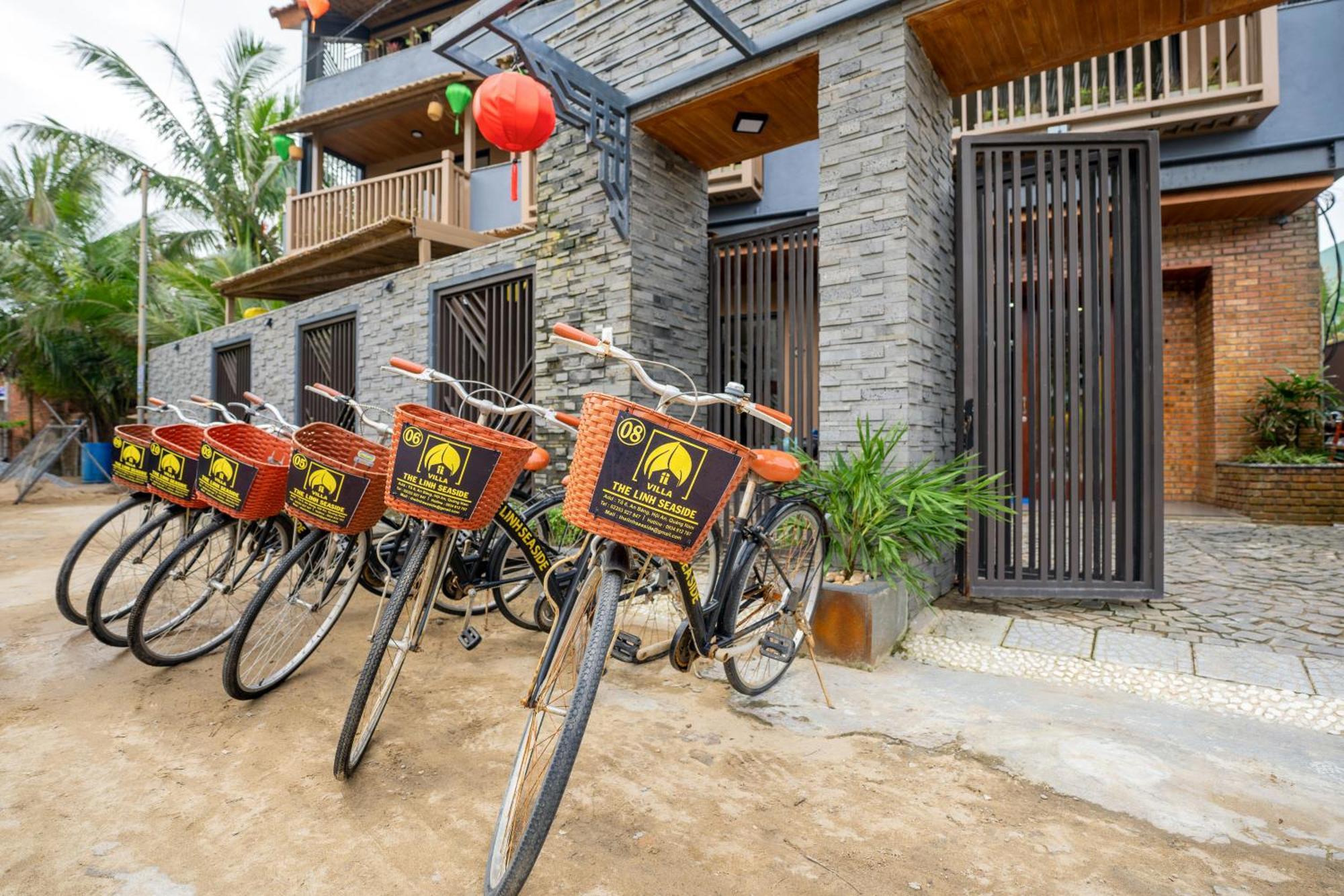 The Linh Seaside Villa ฮอยอัน ภายนอก รูปภาพ
