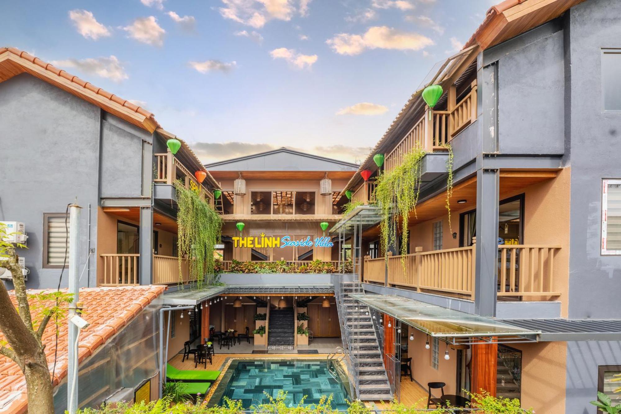 The Linh Seaside Villa ฮอยอัน ภายนอก รูปภาพ