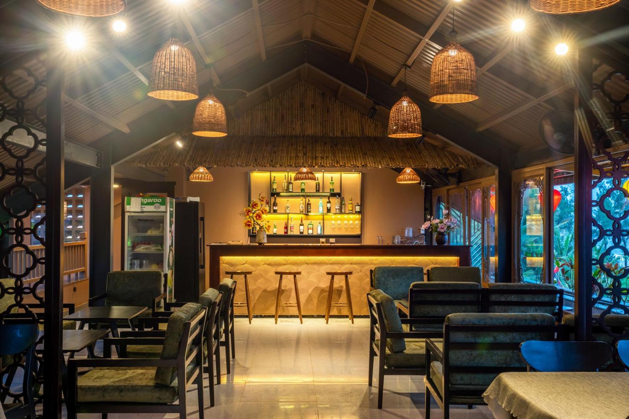 The Linh Seaside Villa ฮอยอัน ภายนอก รูปภาพ