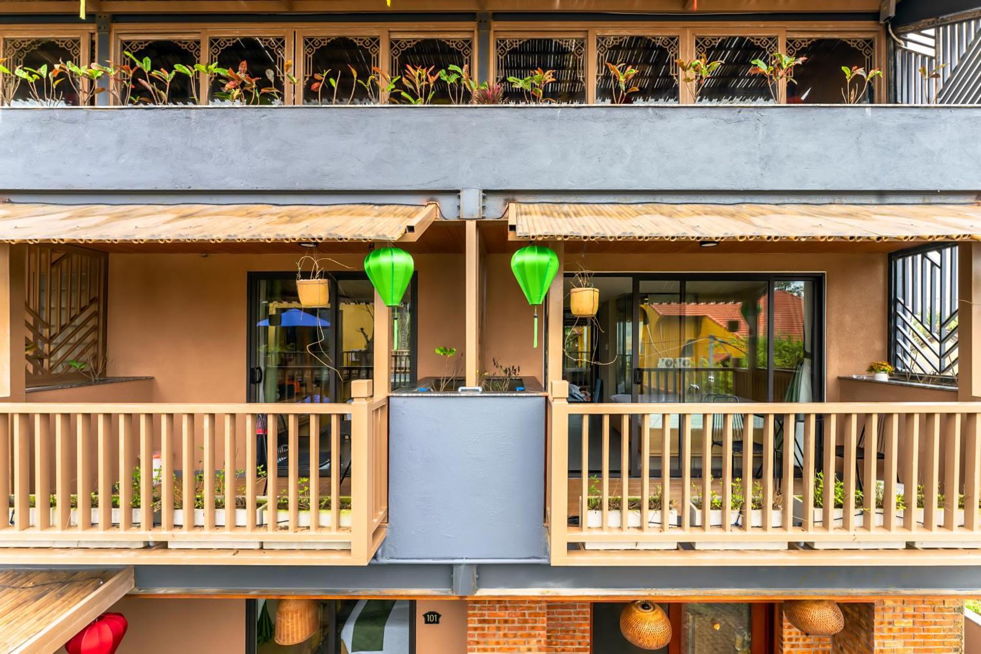 The Linh Seaside Villa ฮอยอัน ภายนอก รูปภาพ