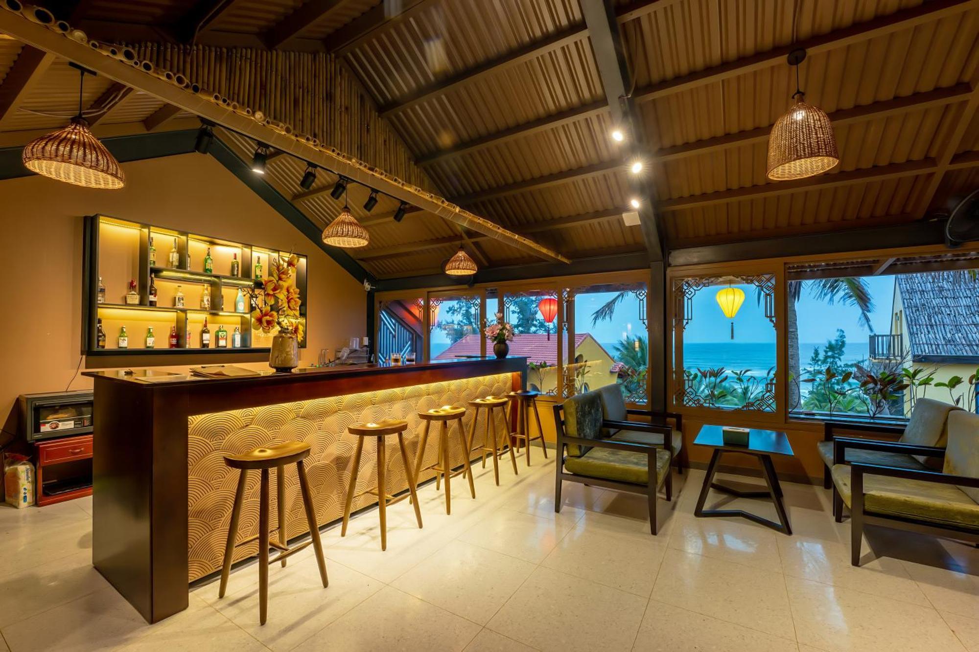 The Linh Seaside Villa ฮอยอัน ภายนอก รูปภาพ