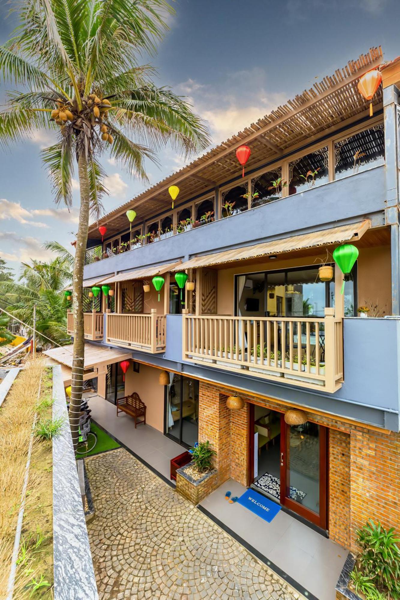 The Linh Seaside Villa ฮอยอัน ภายนอก รูปภาพ
