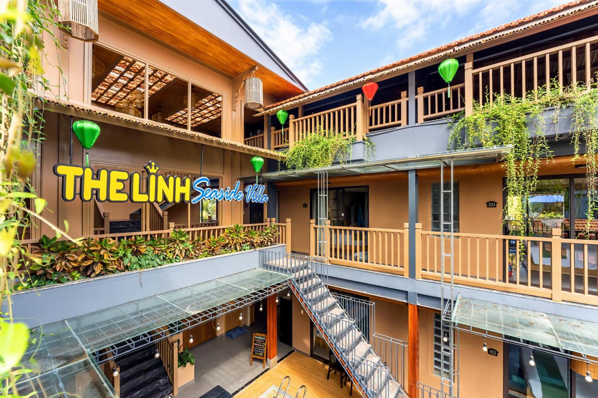 The Linh Seaside Villa ฮอยอัน ภายนอก รูปภาพ
