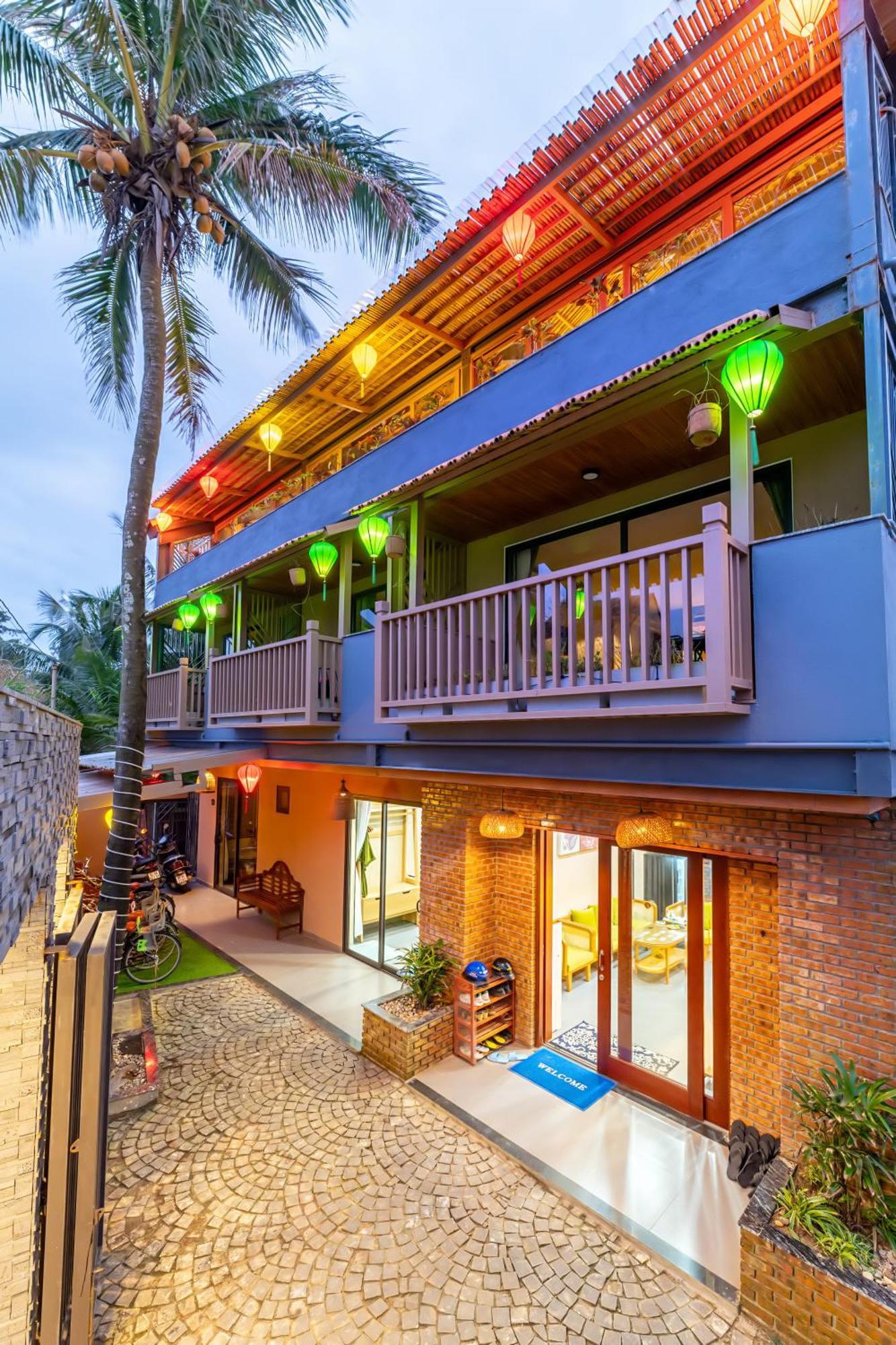 The Linh Seaside Villa ฮอยอัน ภายนอก รูปภาพ
