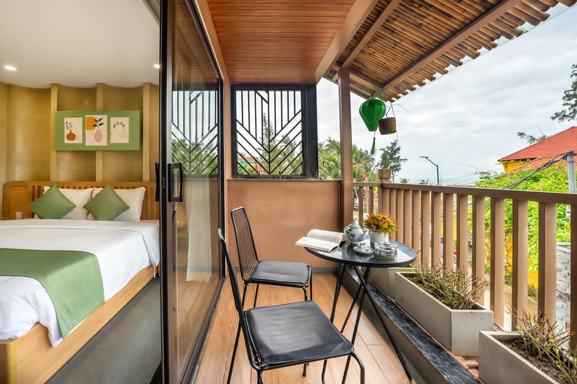 The Linh Seaside Villa ฮอยอัน ภายนอก รูปภาพ