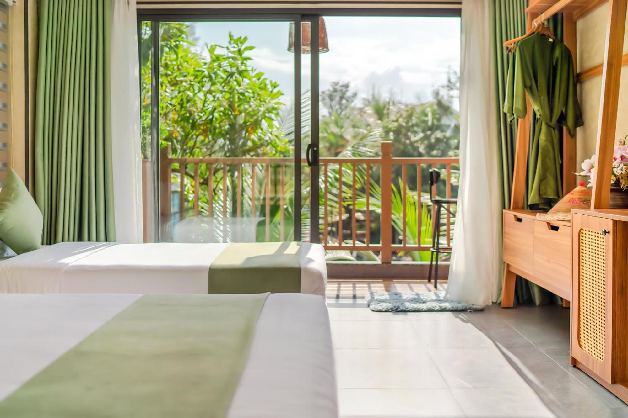 The Linh Seaside Villa ฮอยอัน ภายนอก รูปภาพ