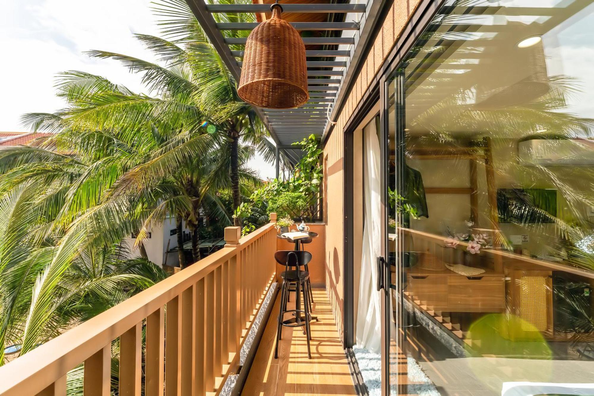 The Linh Seaside Villa ฮอยอัน ภายนอก รูปภาพ