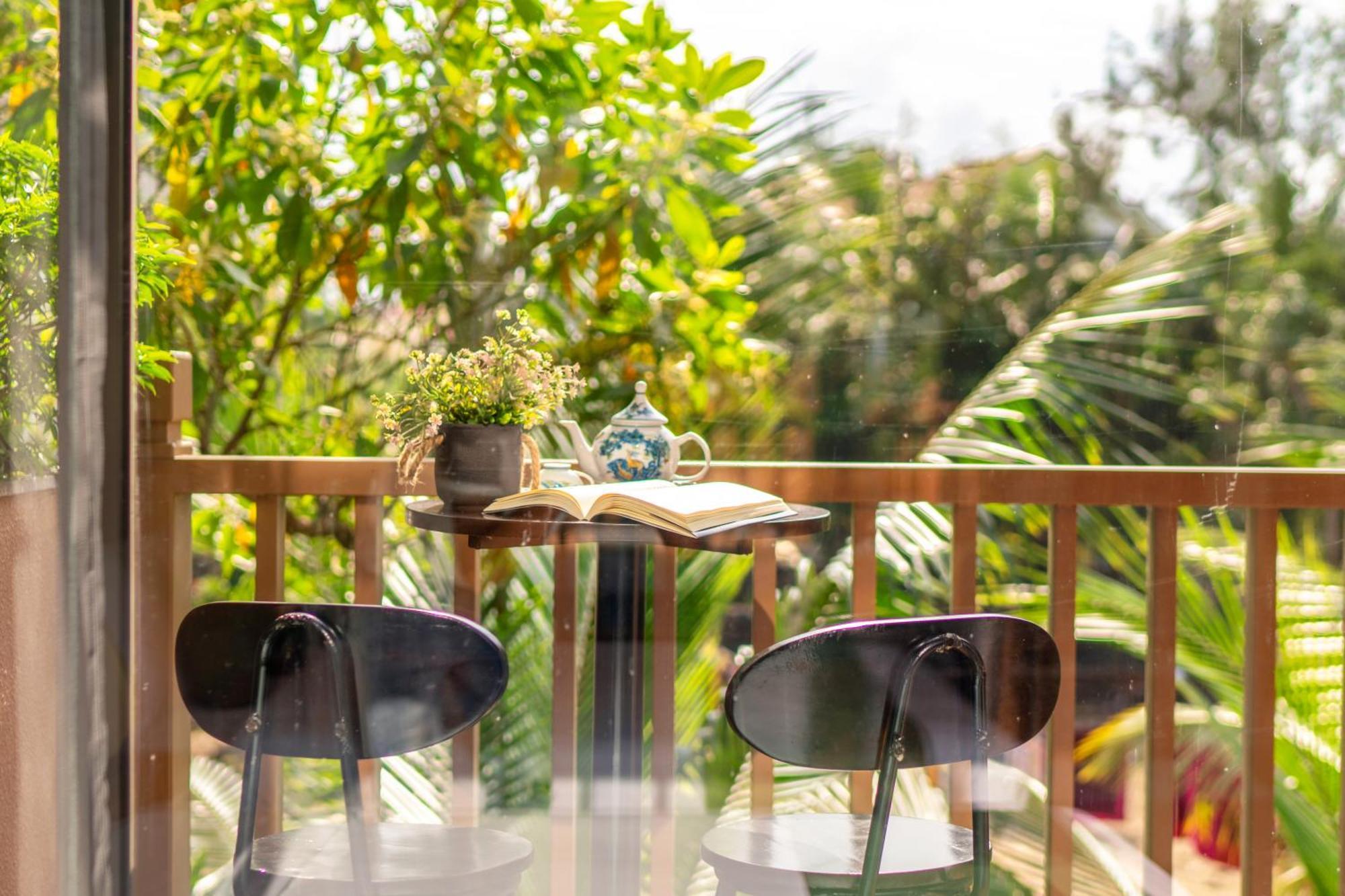 The Linh Seaside Villa ฮอยอัน ภายนอก รูปภาพ