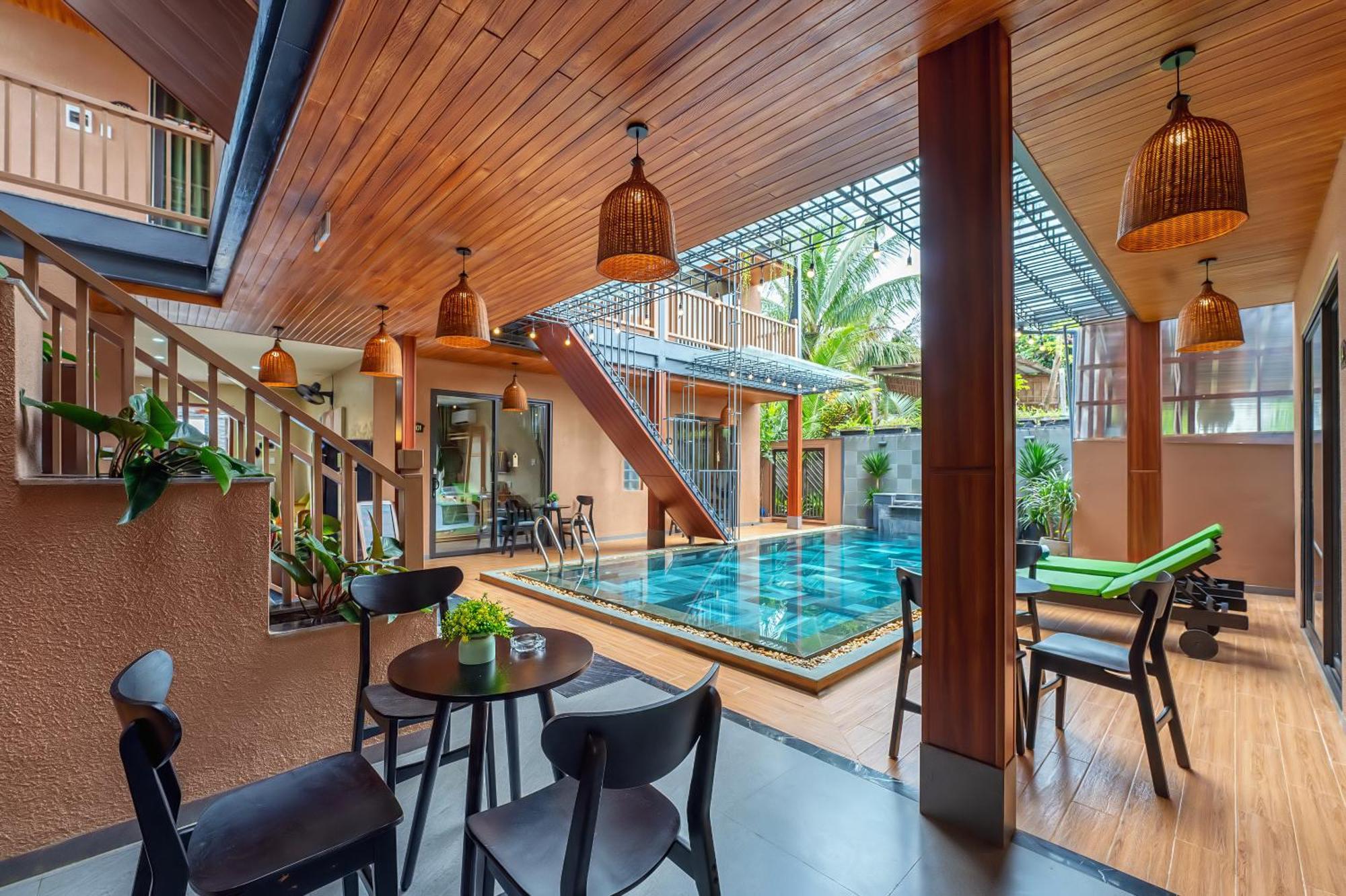 The Linh Seaside Villa ฮอยอัน ภายนอก รูปภาพ