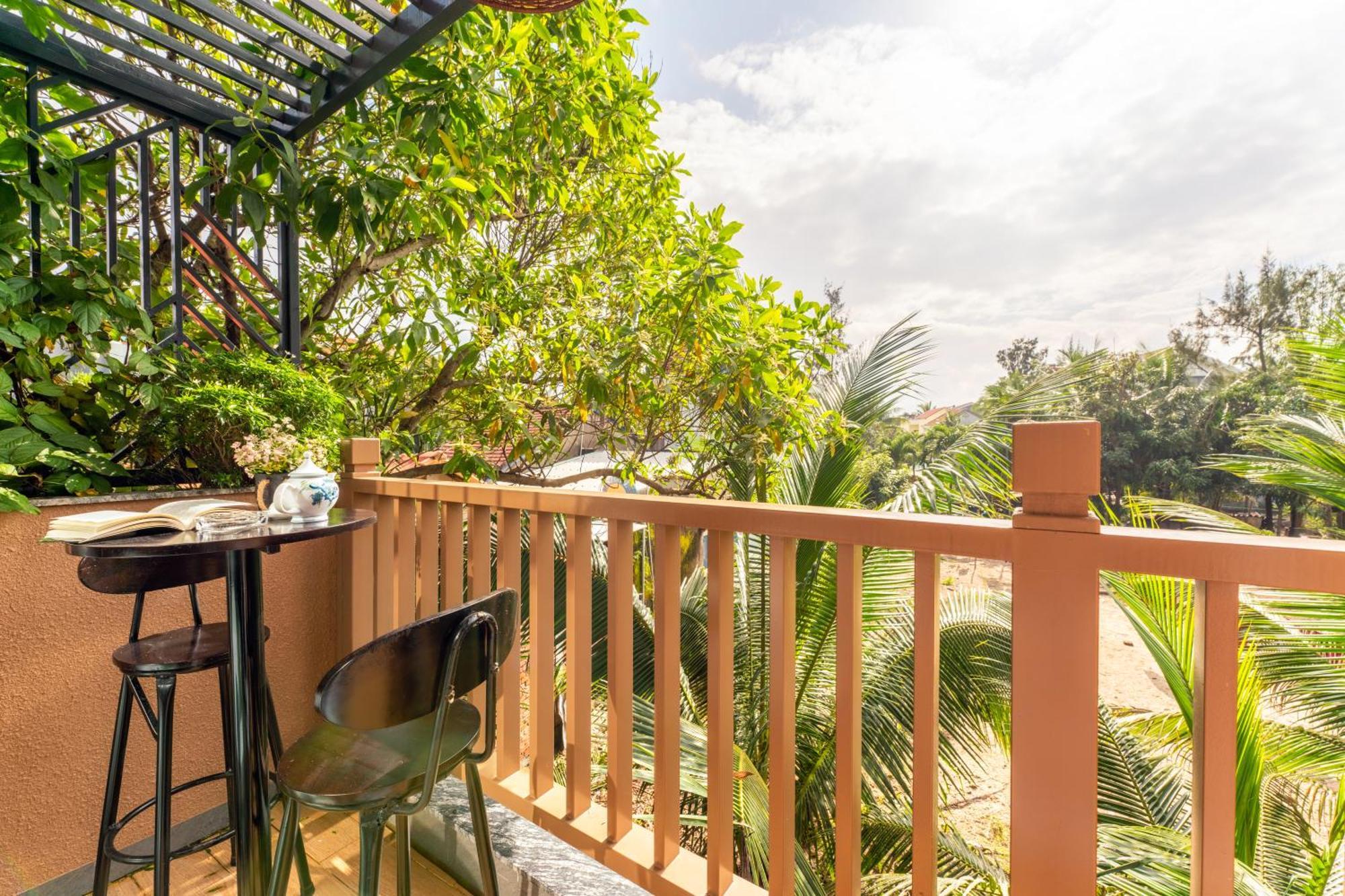The Linh Seaside Villa ฮอยอัน ภายนอก รูปภาพ