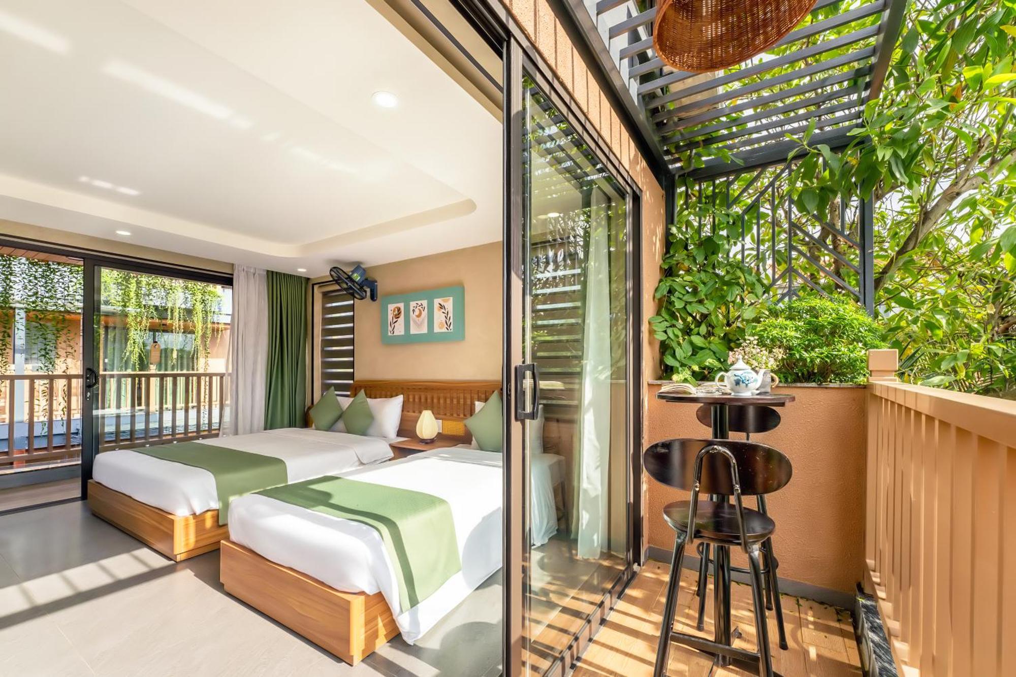 The Linh Seaside Villa ฮอยอัน ภายนอก รูปภาพ