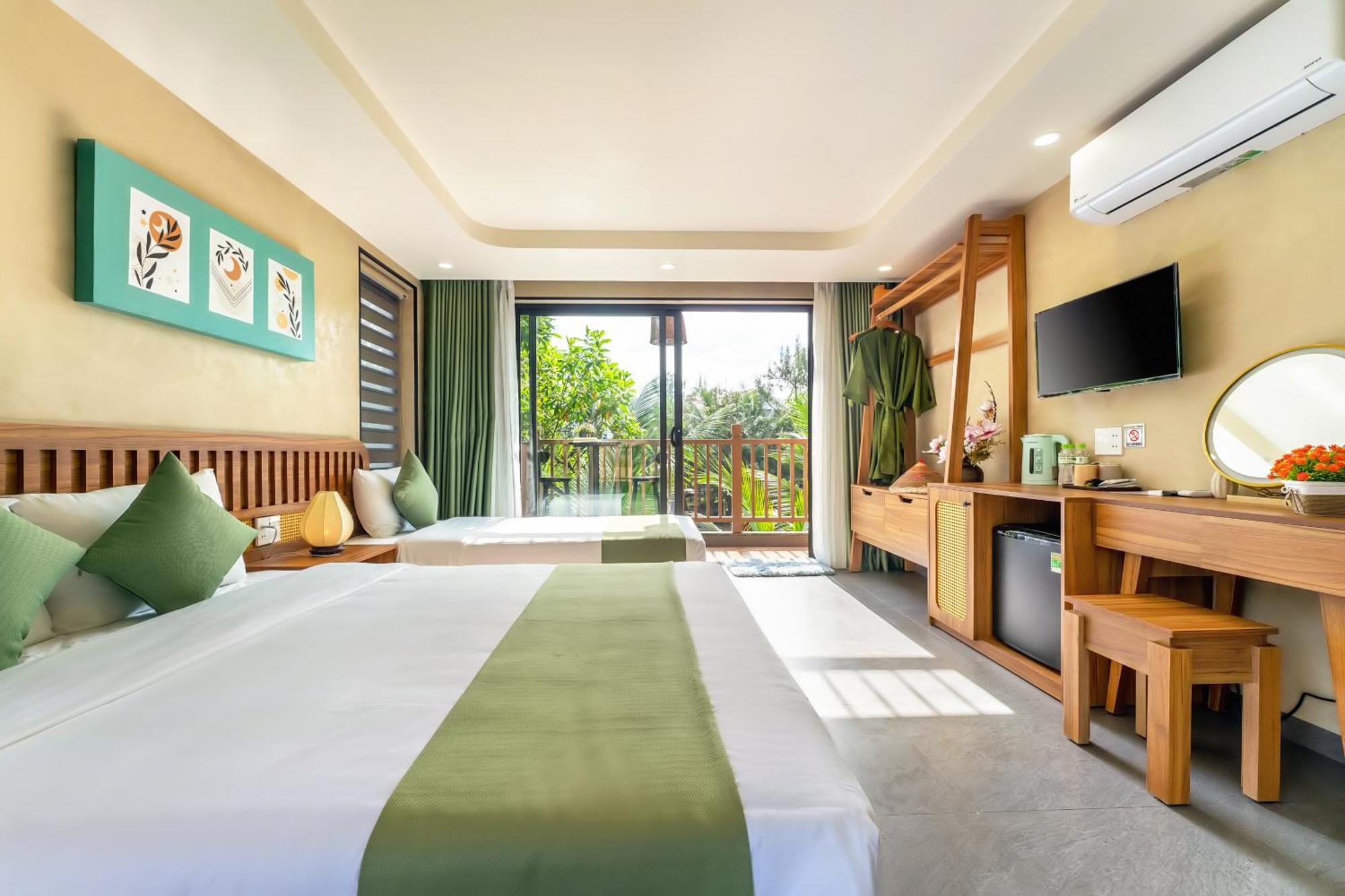 The Linh Seaside Villa ฮอยอัน ภายนอก รูปภาพ