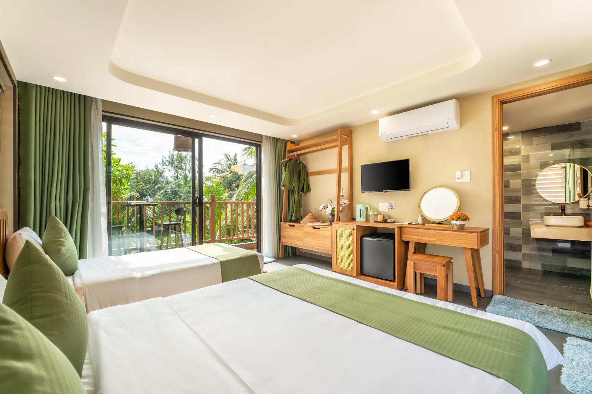 The Linh Seaside Villa ฮอยอัน ภายนอก รูปภาพ