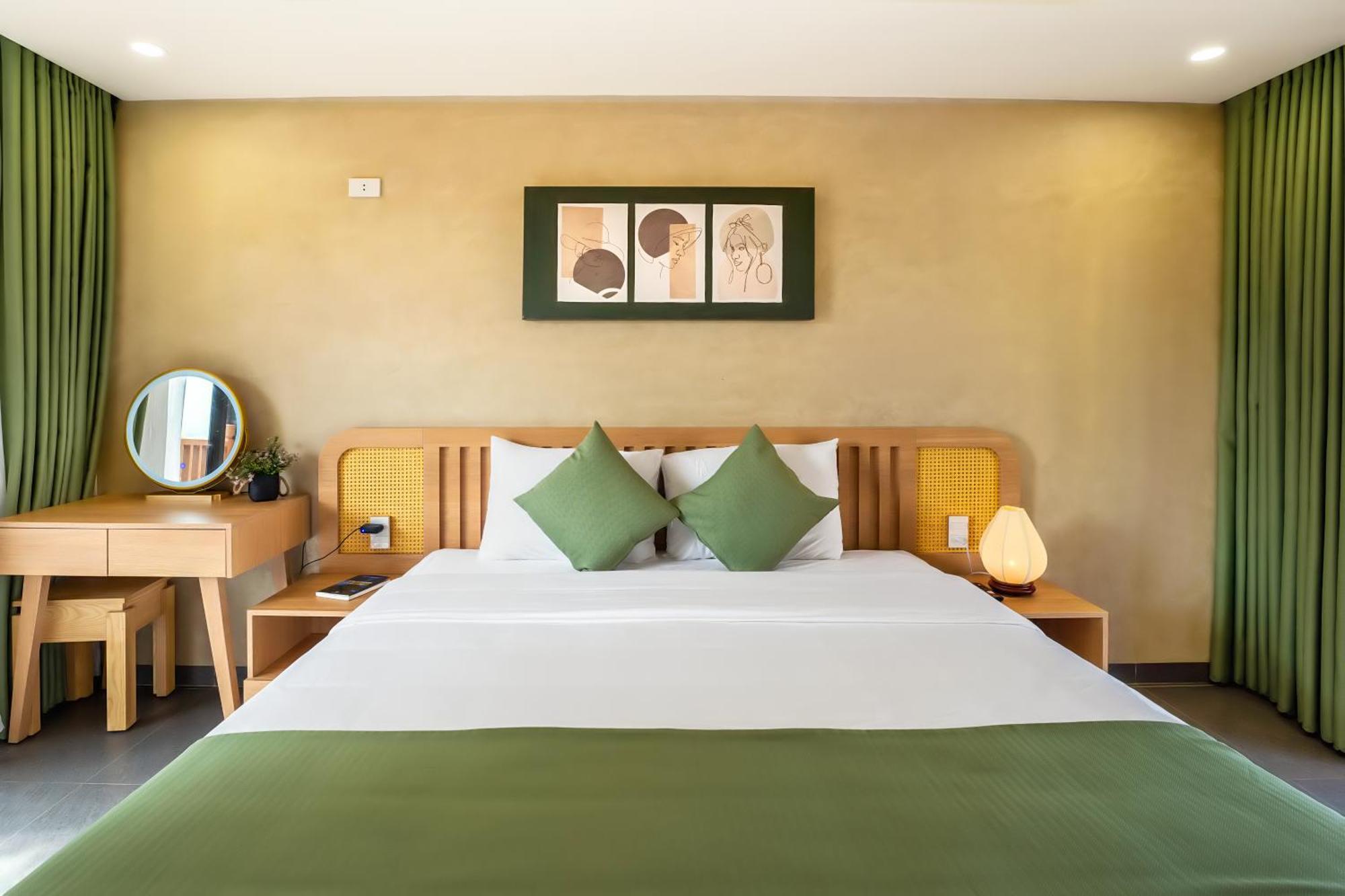 The Linh Seaside Villa ฮอยอัน ภายนอก รูปภาพ