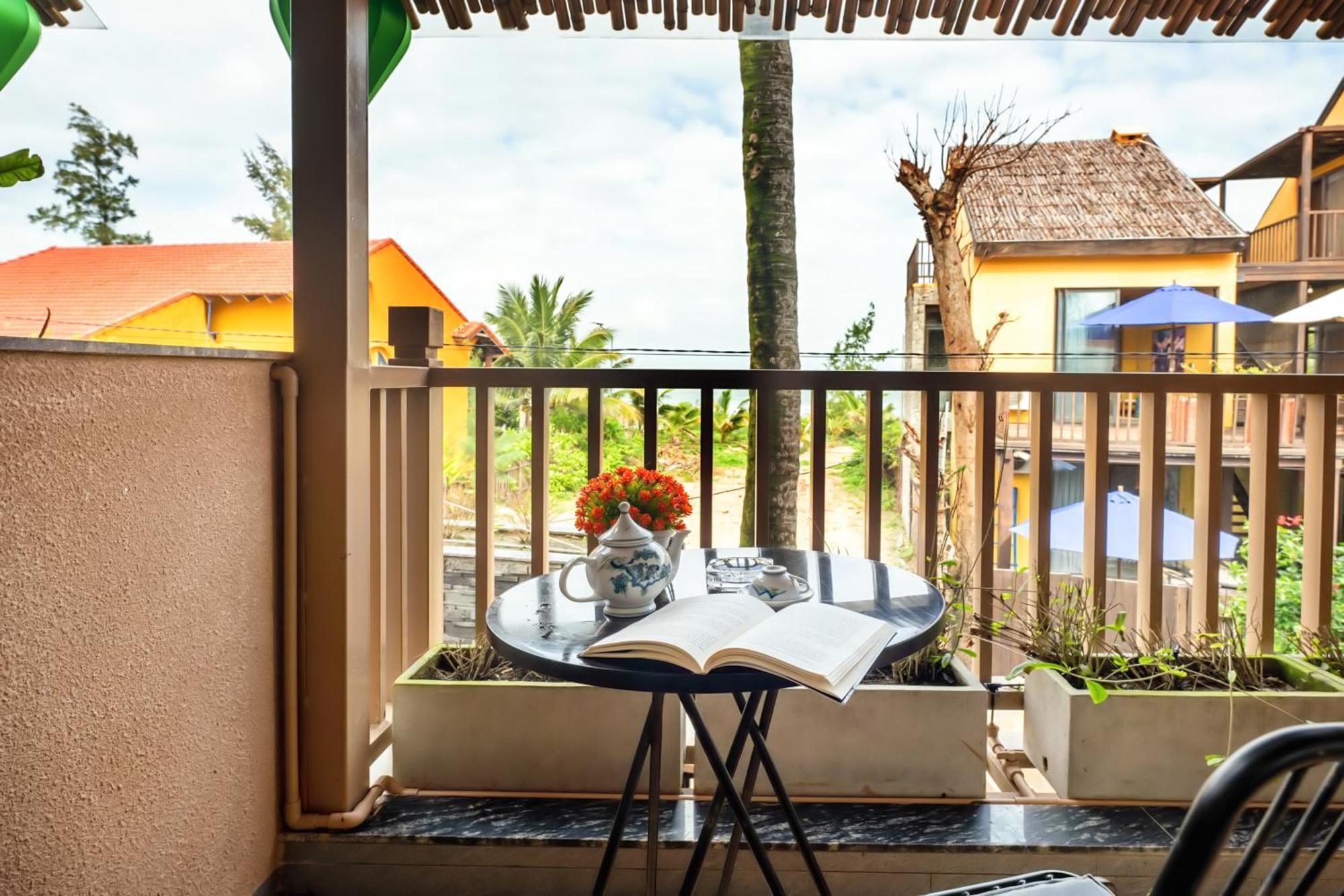 The Linh Seaside Villa ฮอยอัน ภายนอก รูปภาพ