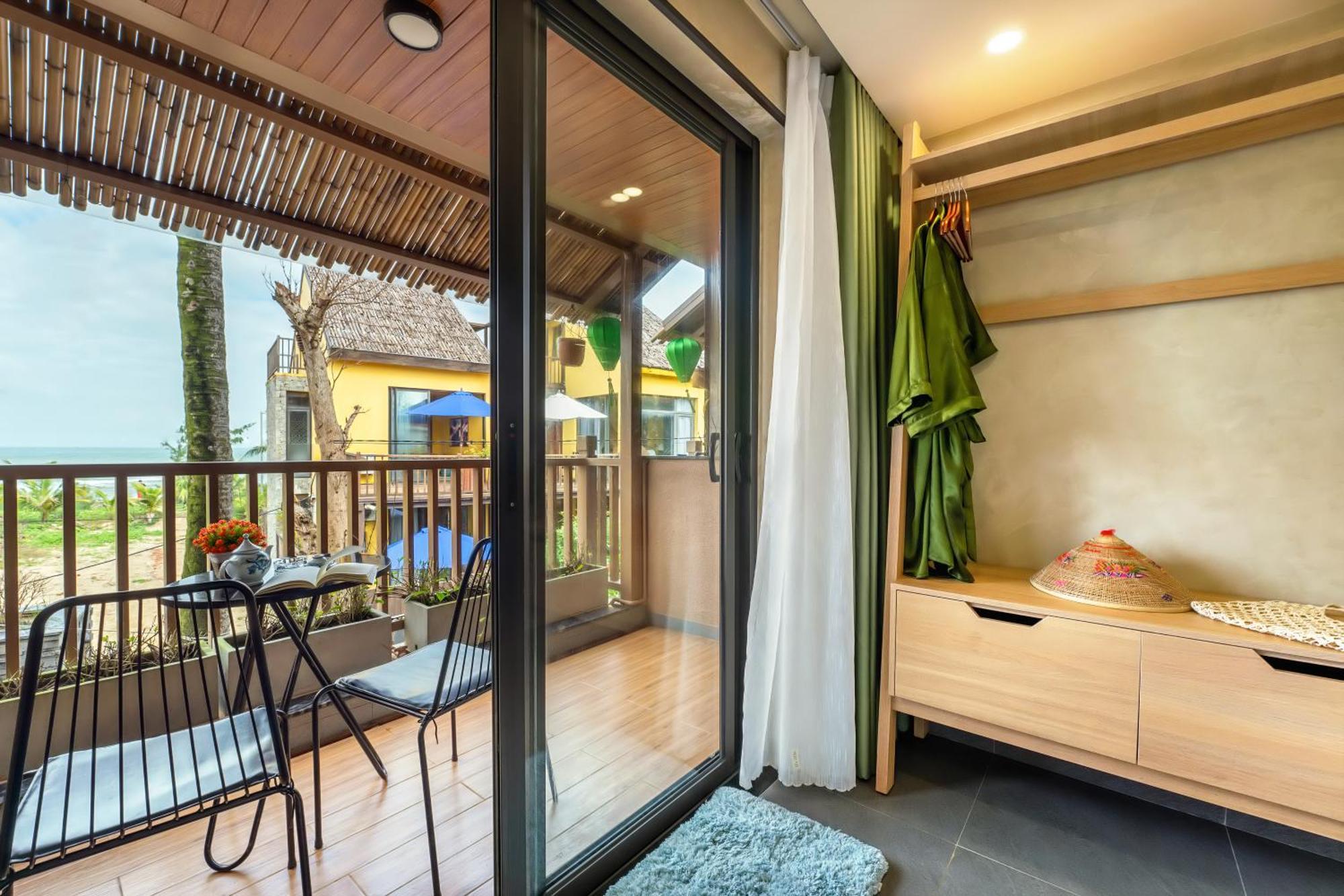 The Linh Seaside Villa ฮอยอัน ภายนอก รูปภาพ