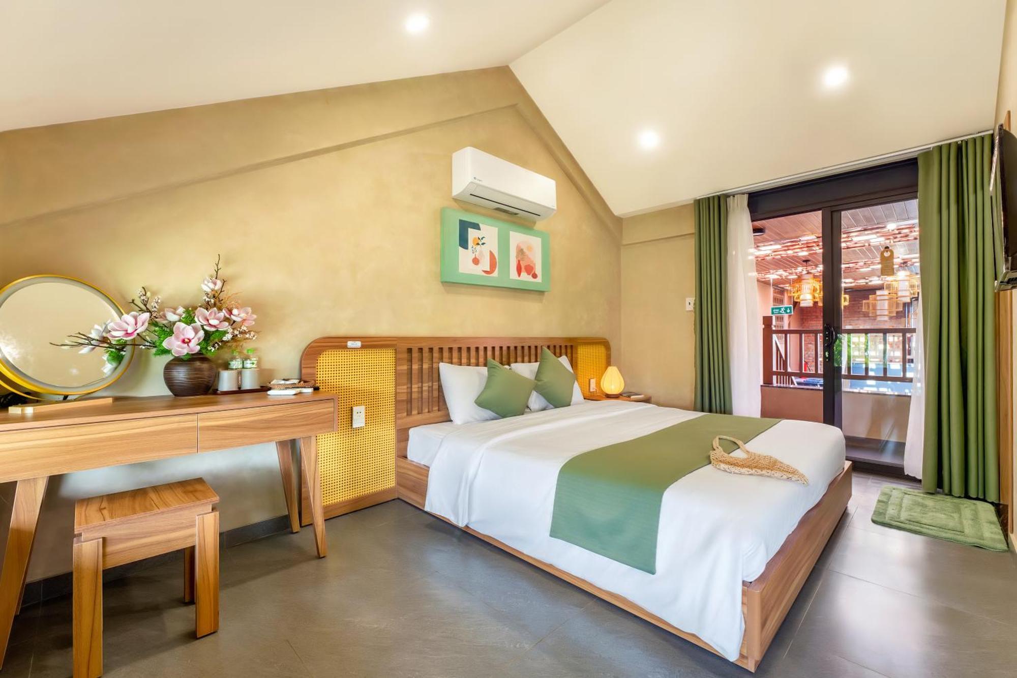 The Linh Seaside Villa ฮอยอัน ภายนอก รูปภาพ