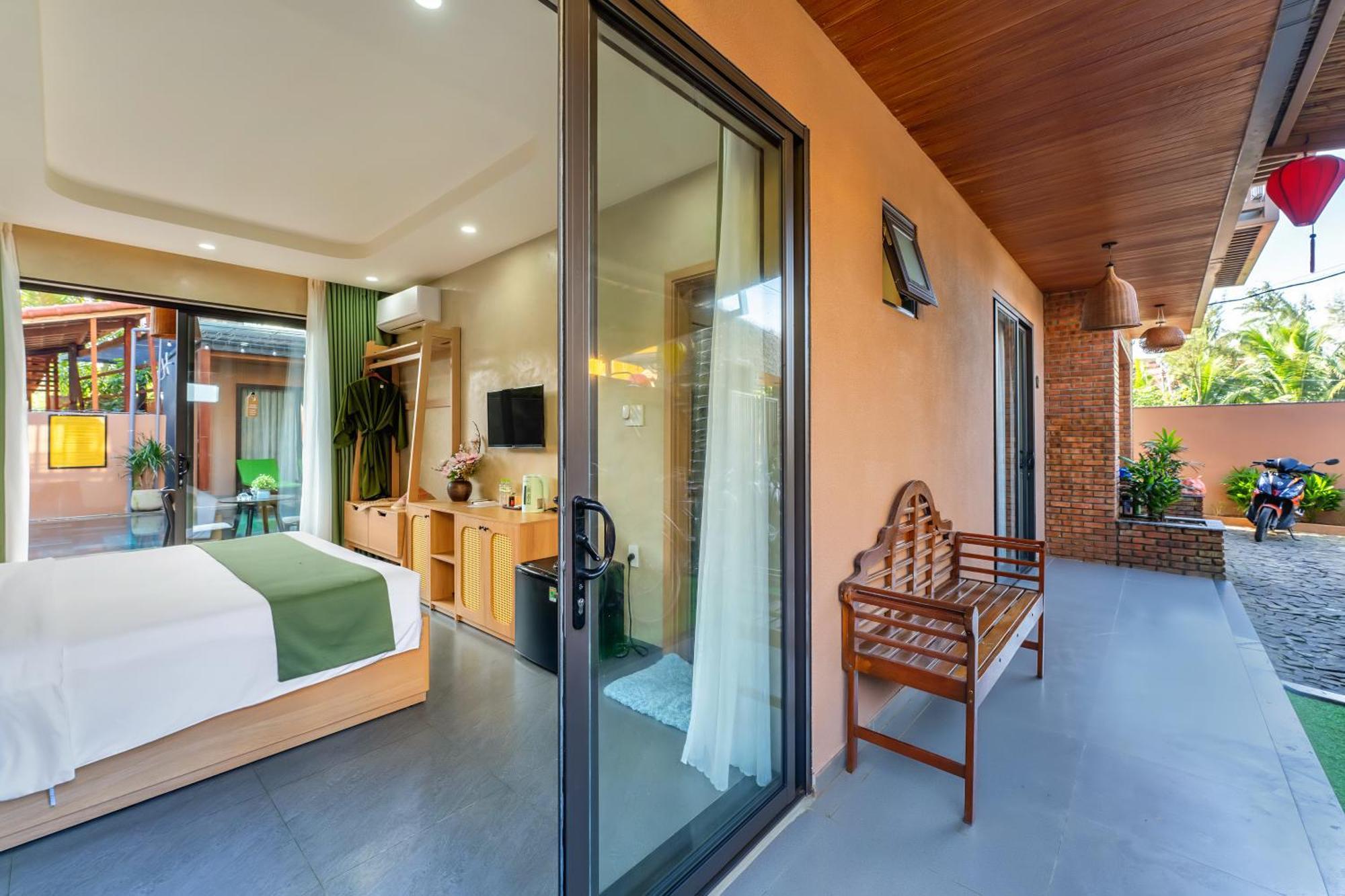 The Linh Seaside Villa ฮอยอัน ภายนอก รูปภาพ