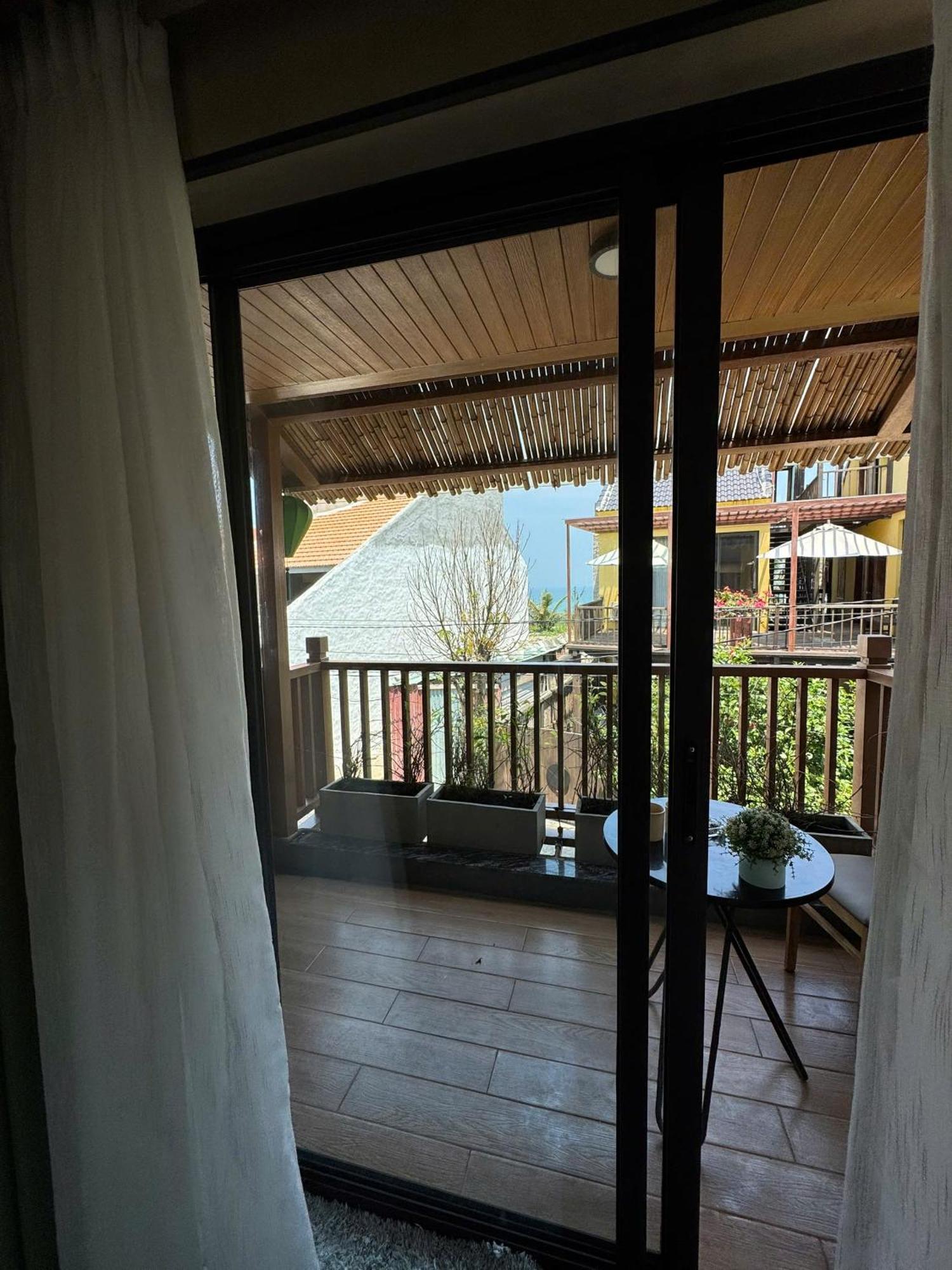 The Linh Seaside Villa ฮอยอัน ภายนอก รูปภาพ